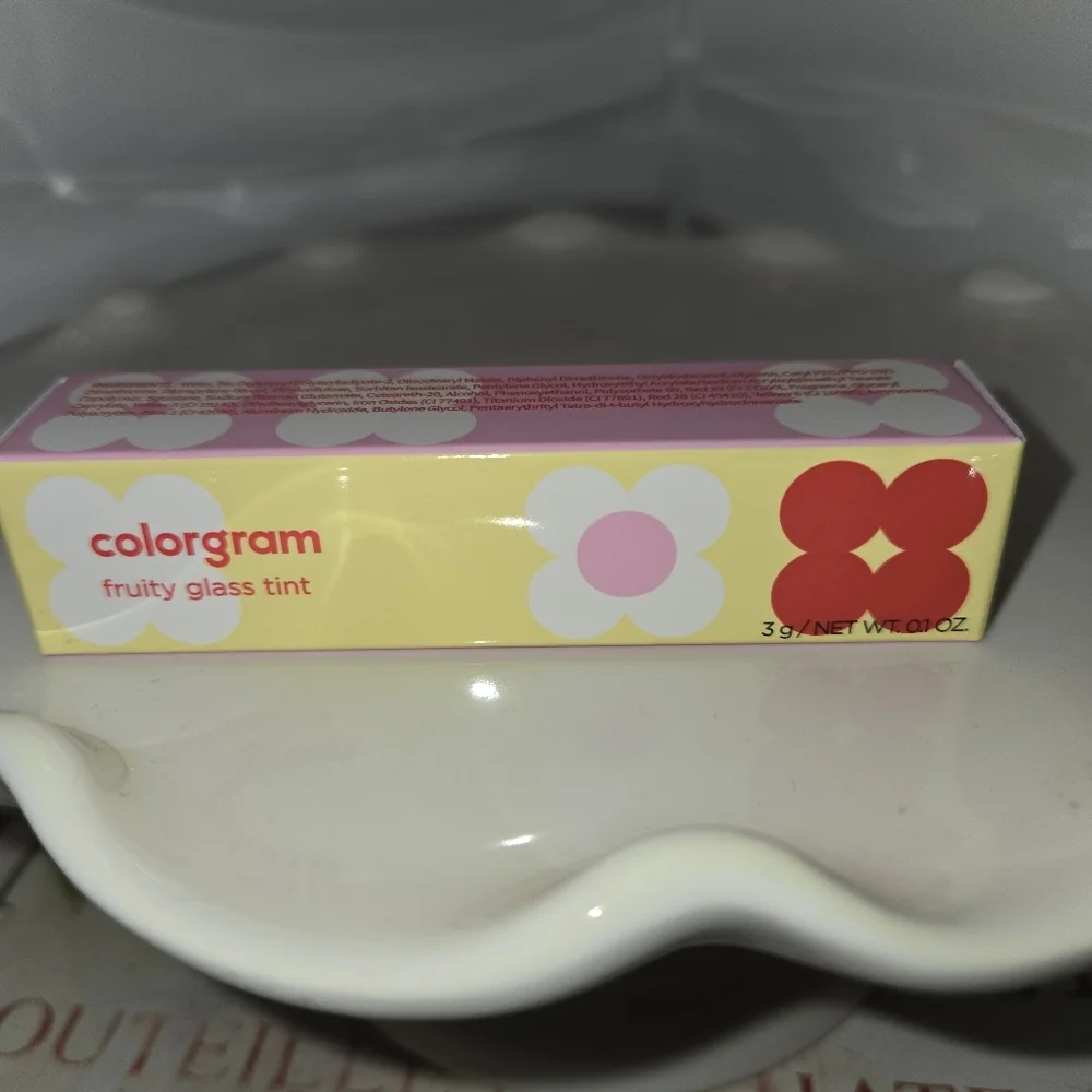 Colorgram Fruity Glass Tint - 08 Lovely Raspberry